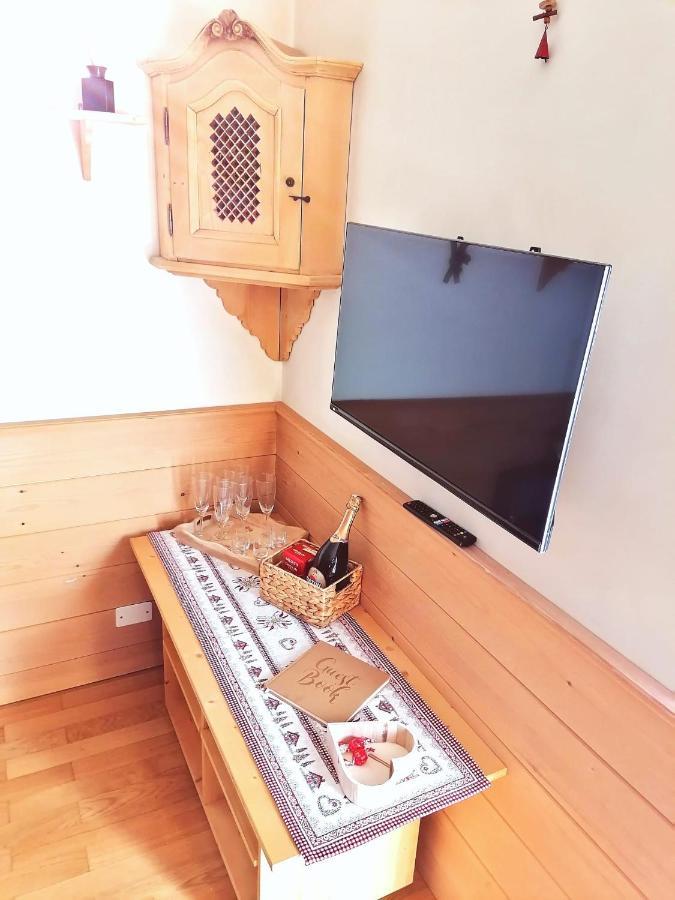 タルヴィージオCasetta Cheyアパートメント エクステリア 写真