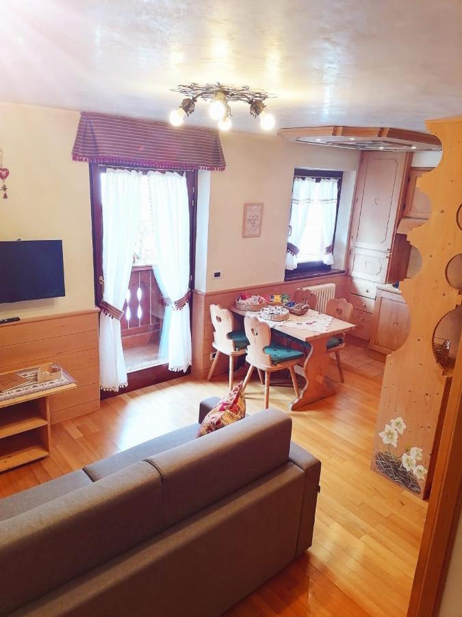 タルヴィージオCasetta Cheyアパートメント エクステリア 写真